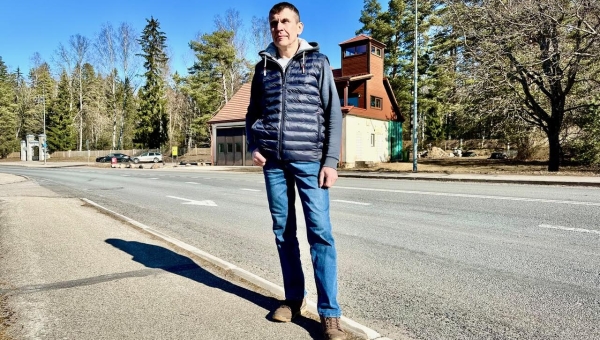 Rando Lehes. Fotod: KALEV ANNOM, AGO RUUSI KOGU / ROLAND OLESK